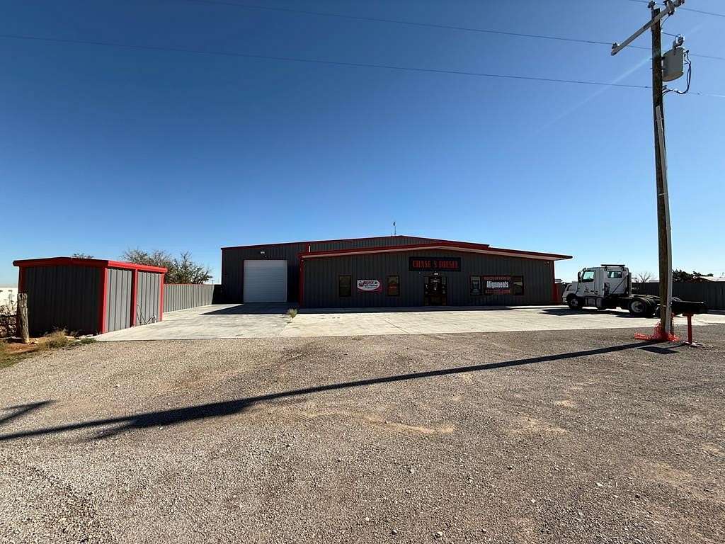 3.5 Acres of Improved Mixed-Use Land for Sale in Odessa, Texas