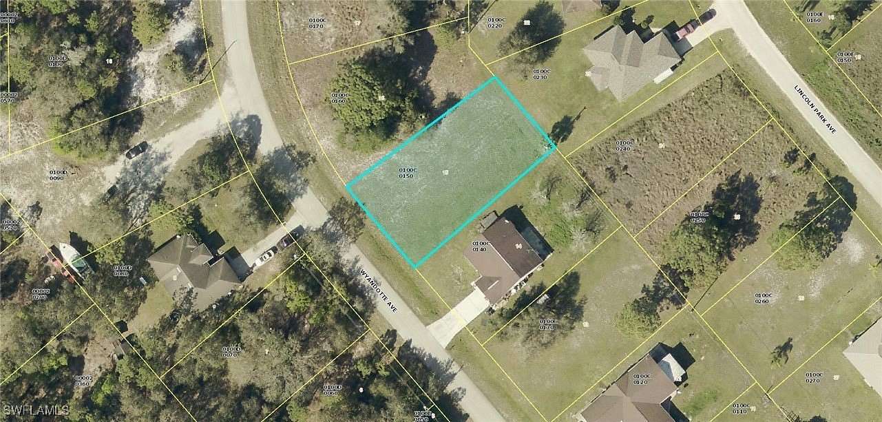 0.231 Acres of Residential Land for Sale in Alva, Florida