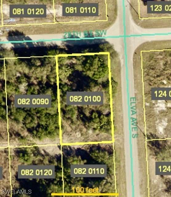 0.25 Acres of Residential Land for Sale in Lehigh Acres, Florida