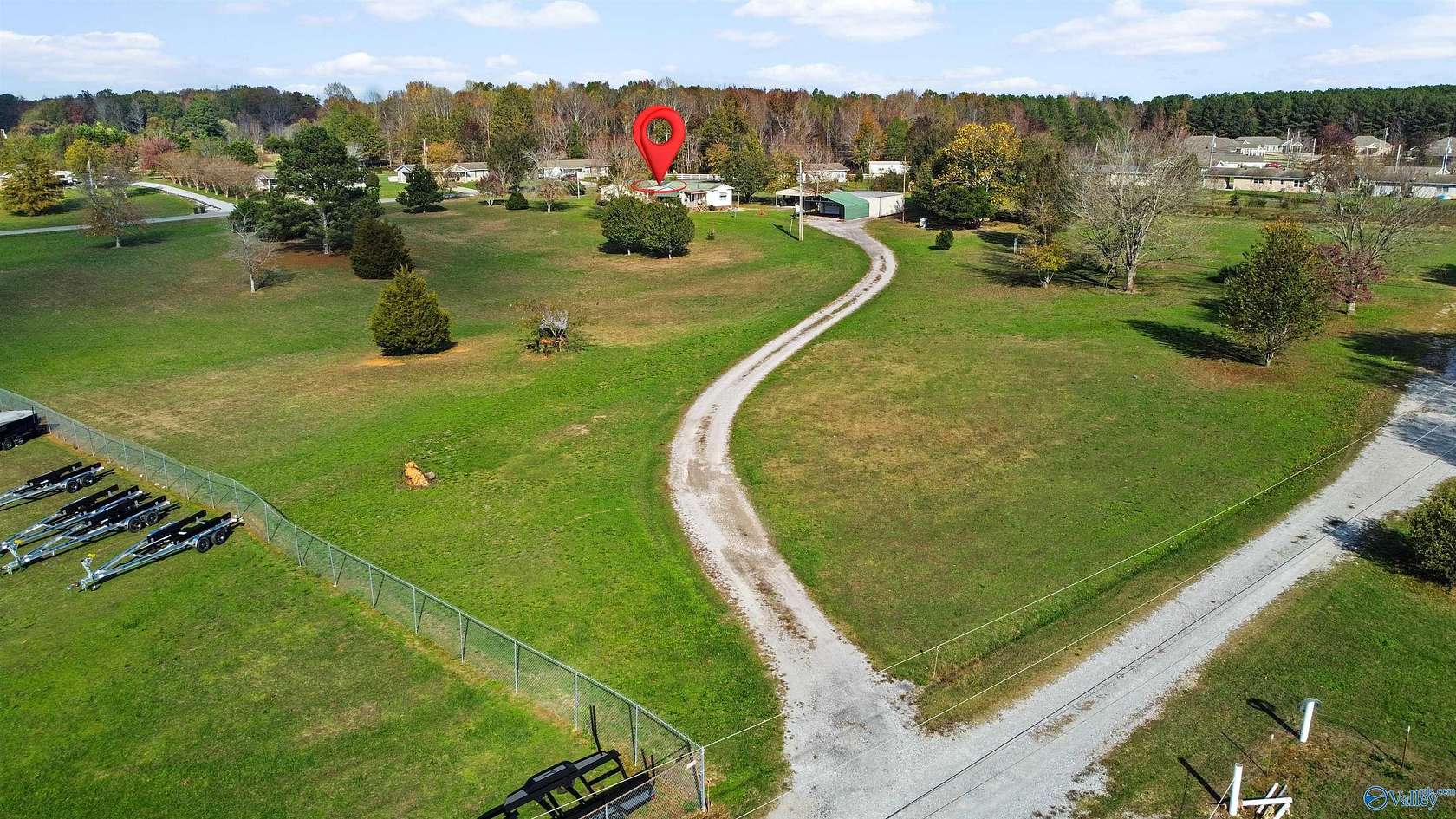 6 Acres of Residential Land for Sale in Hazel Green, Alabama