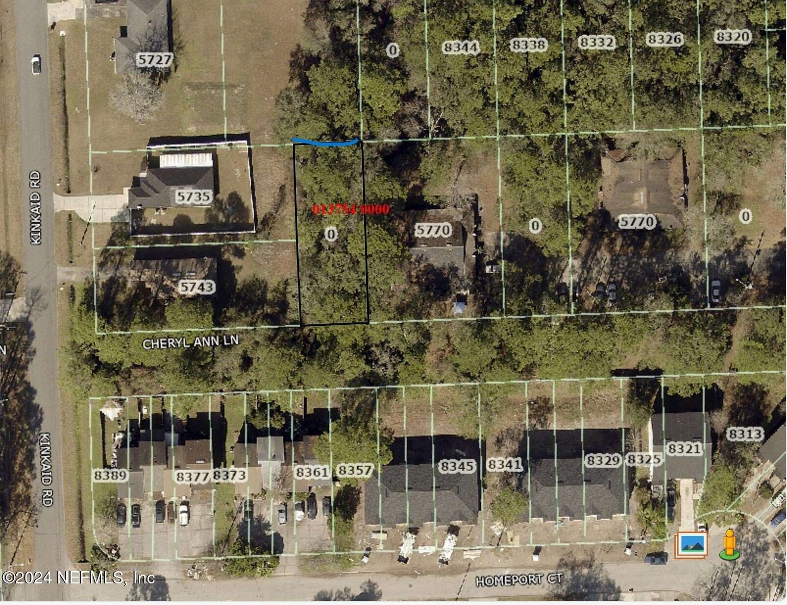 0.15 Acres of Land for Sale in Jacksonville, Florida