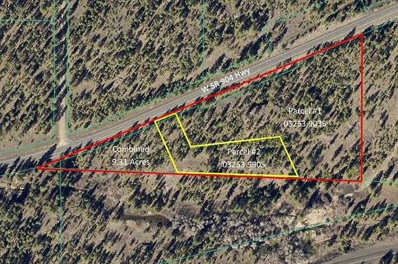 9.31 Acres of Land for Sale in Cheney, Washington