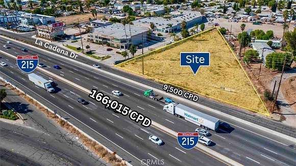 1.21 Acres of Commercial Land for Sale in Riverside, California