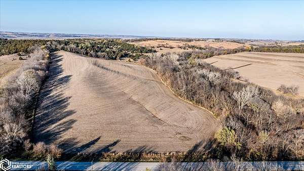 22.2 Acres of Land for Sale in Missouri Valley, Iowa