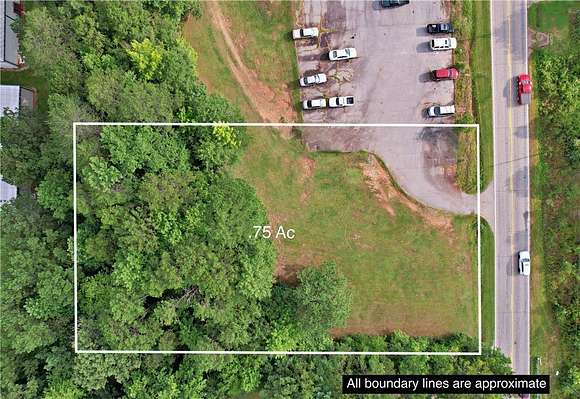 0.75 Acres of Mixed-Use Land for Sale in Pickens, South Carolina