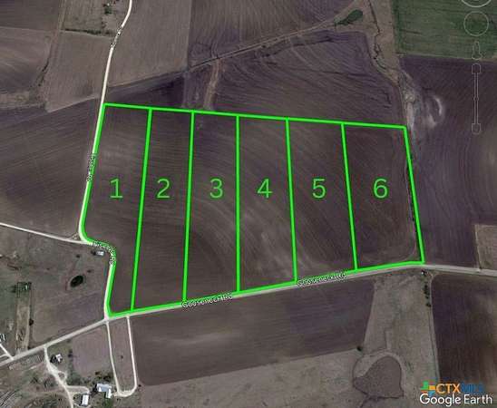 11 Acres of Land for Sale in Bartlett, Texas