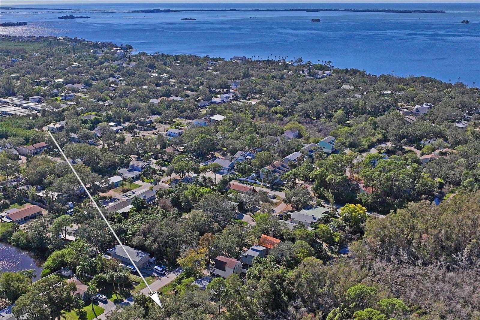 0.38 Acres of Residential Land for Sale in Crystal Beach, Florida