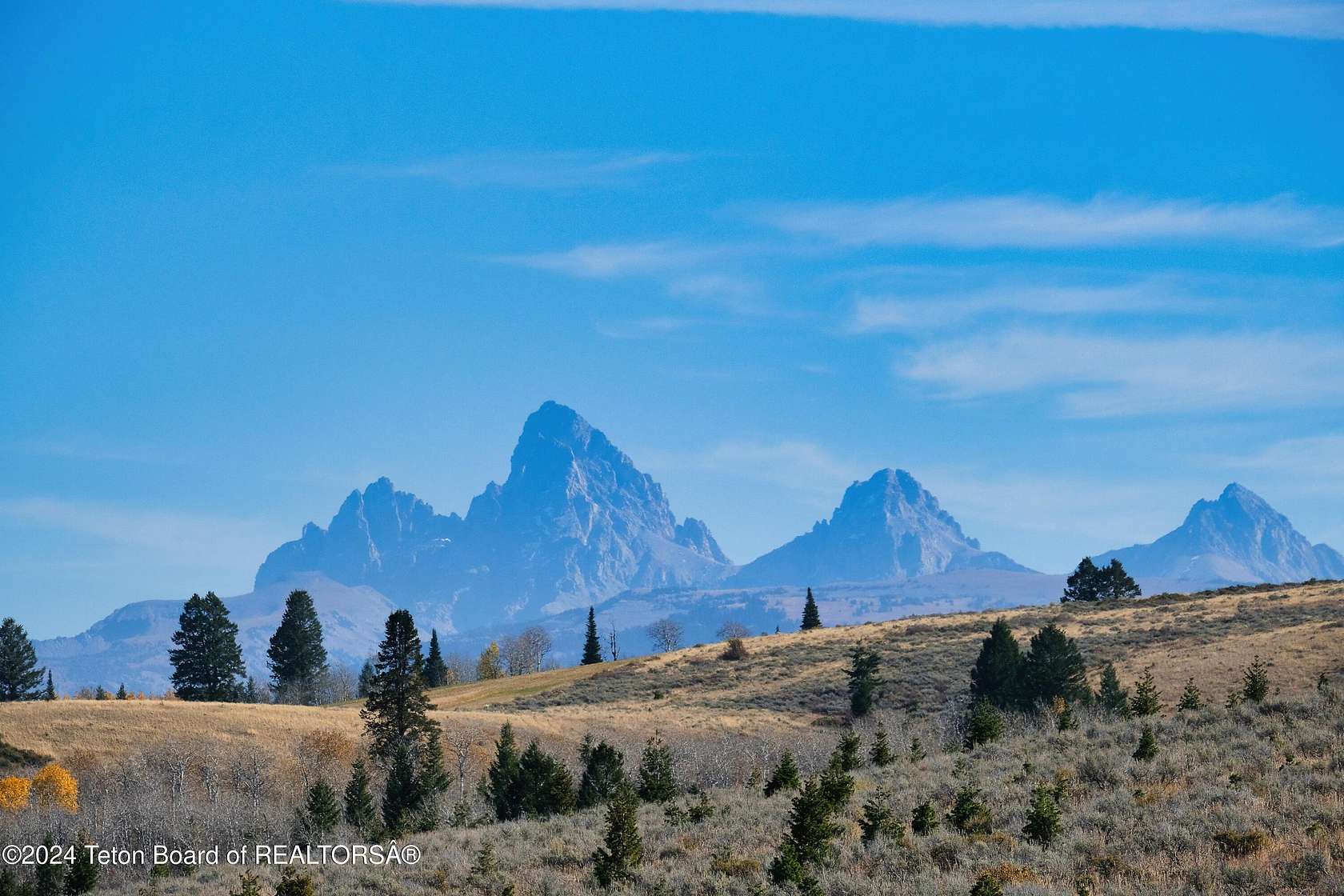 2,553 Acres of Land with Home for Sale in Driggs, Idaho
