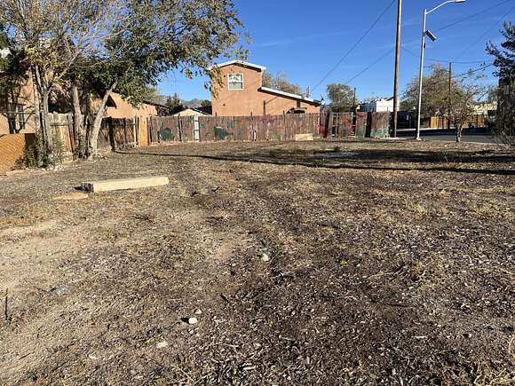 0.09 Acres of Residential Land for Sale in Albuquerque, New Mexico