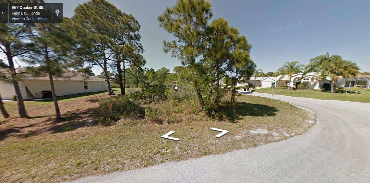 0.27 Acres of Residential Land for Sale in Palm Bay, Florida