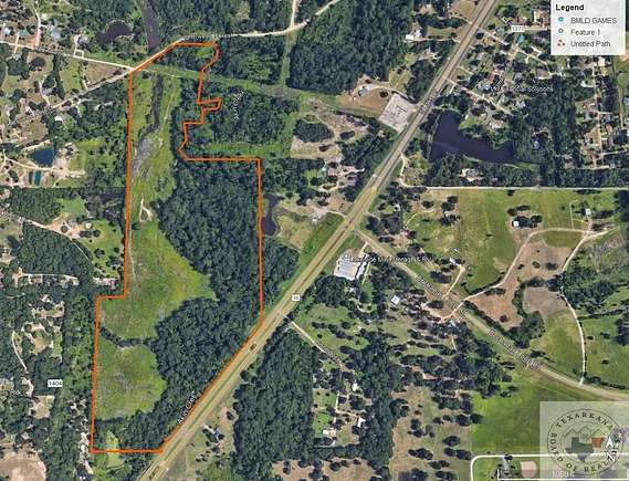 64.96 Acres of Recreational Land for Sale in Texarkana, Texas