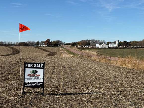 151.31 Acres of Agricultural Land for Sale in Creighton, Nebraska