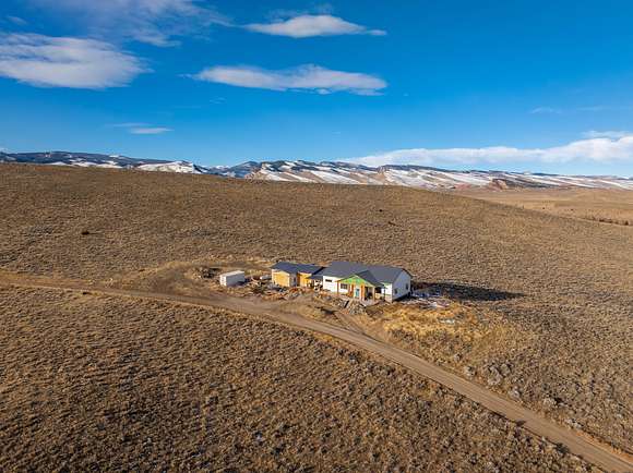 6.8 Acres of Land with Home for Sale in Lander, Wyoming