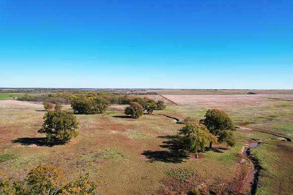 113 Acres of Recreational Land & Farm for Sale in Temple, Oklahoma