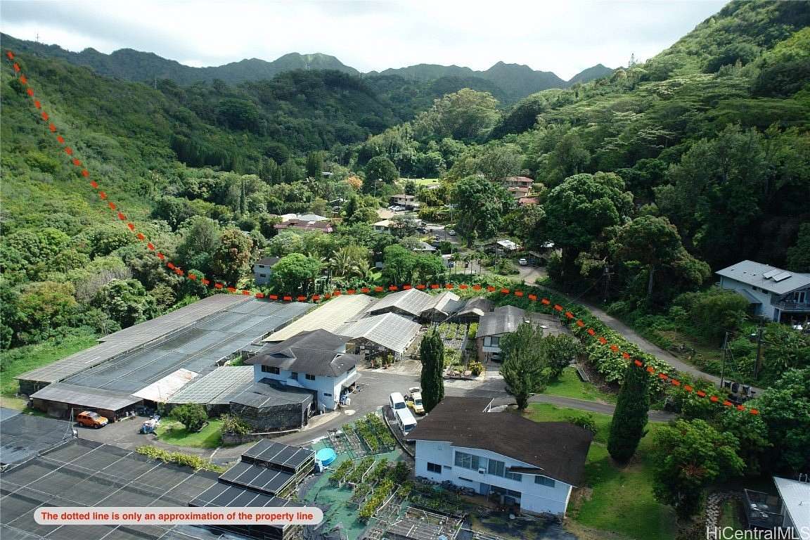 8.784 Acres of Residential Land with Home for Sale in Honolulu, Hawaii