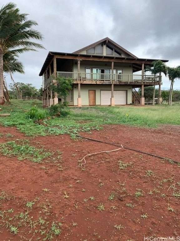 5.49 Acres of Residential Land with Home for Sale in Maunaloa, Hawaii