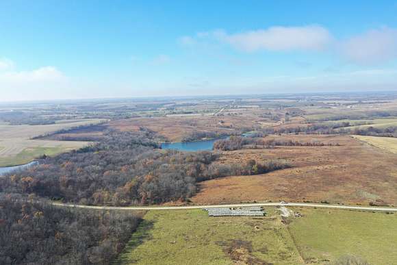 259 Acres of Recreational Land & Farm for Sale in Eagleville, Missouri