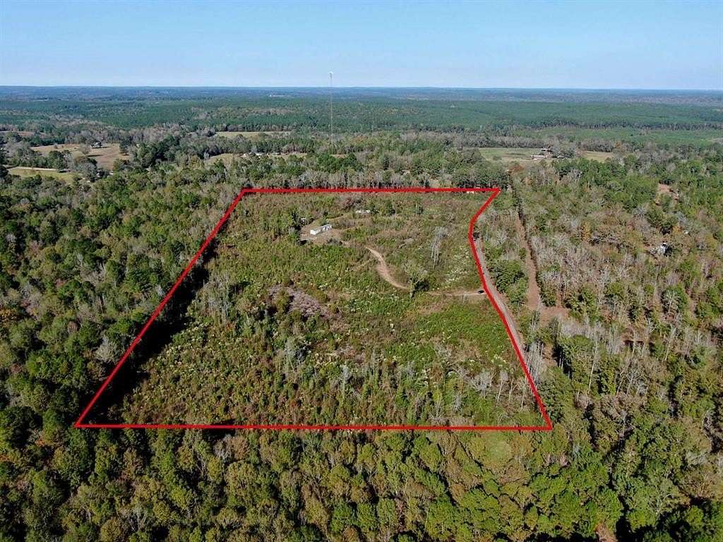 20.5 Acres of Recreational Land for Sale in Linden, Texas