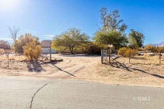 2.31 Acres of Residential Land with Home for Sale in Inyokern, California