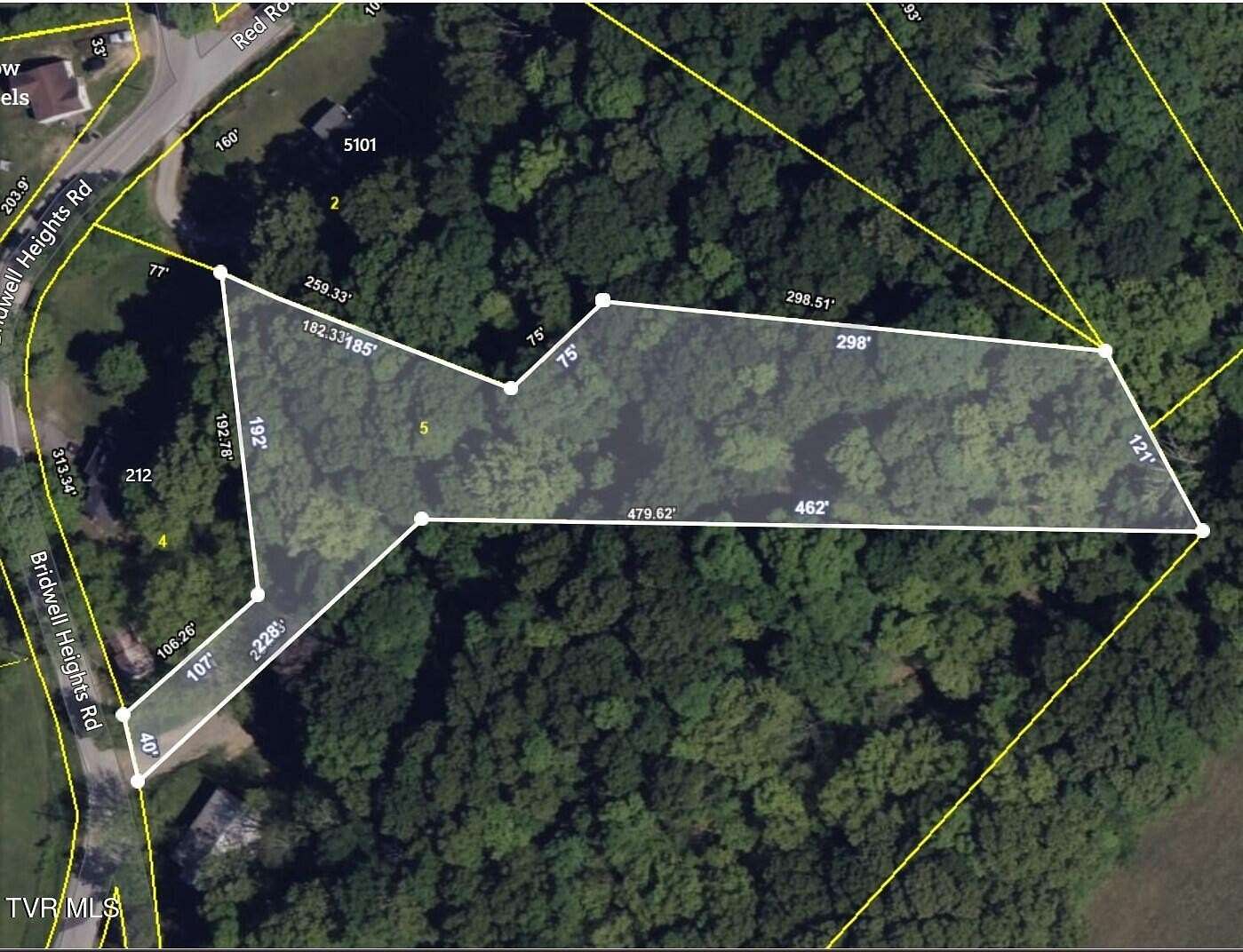 1.73 Acres of Residential Land for Sale in Kingsport, Tennessee