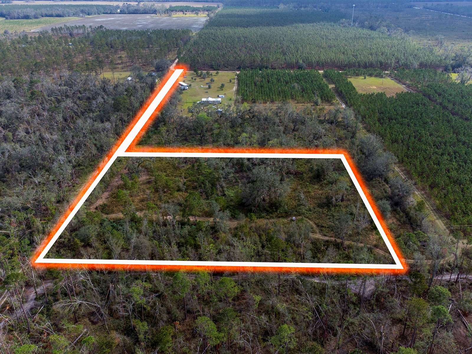 5 Acres of Land for Sale in Jasper, Florida