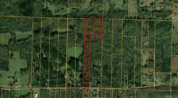 19.88 Acres of Recreational Land for Sale in Vilonia, Arkansas