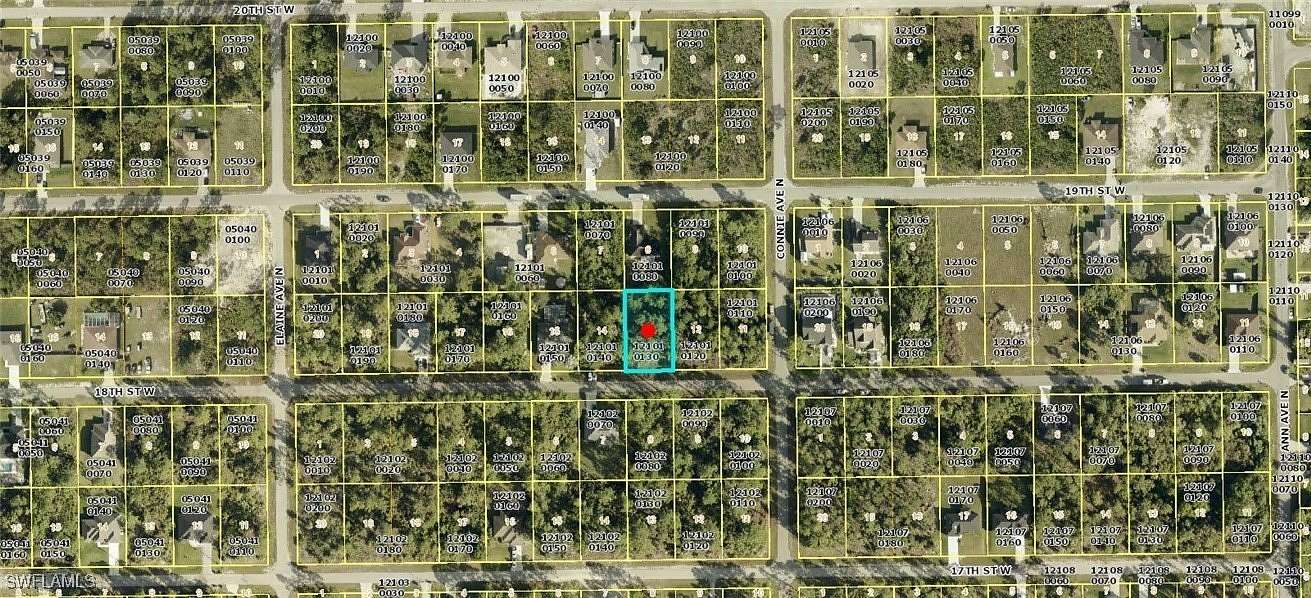 0.252 Acres of Residential Land for Sale in Lehigh Acres, Florida