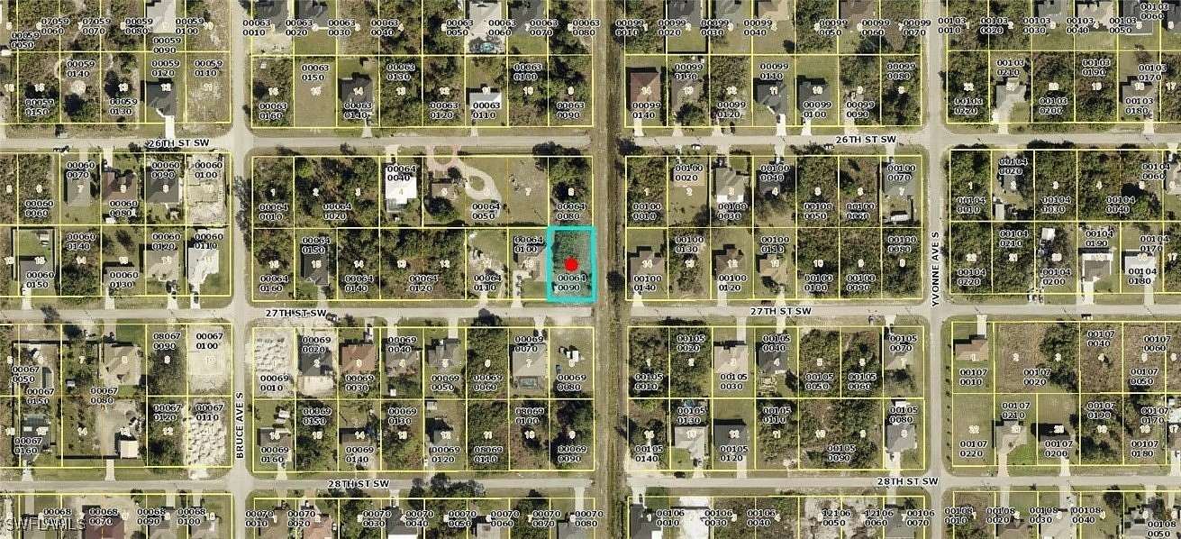 0.258 Acres of Residential Land for Sale in Lehigh Acres, Florida