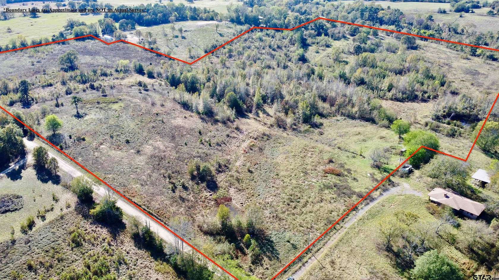 47 Acres of Recreational & Residential Land for Sale in Omaha, Texas