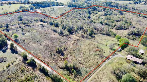 46.91 Acres of Recreational Land for Sale in Omaha, Texas