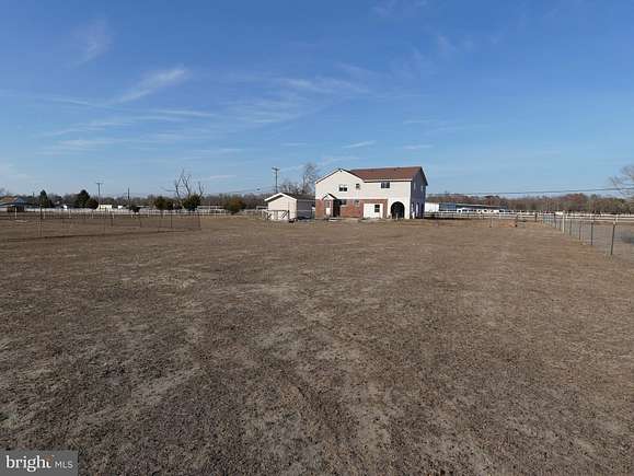 5.87 Acres of Land with Home for Sale in Buena, New Jersey