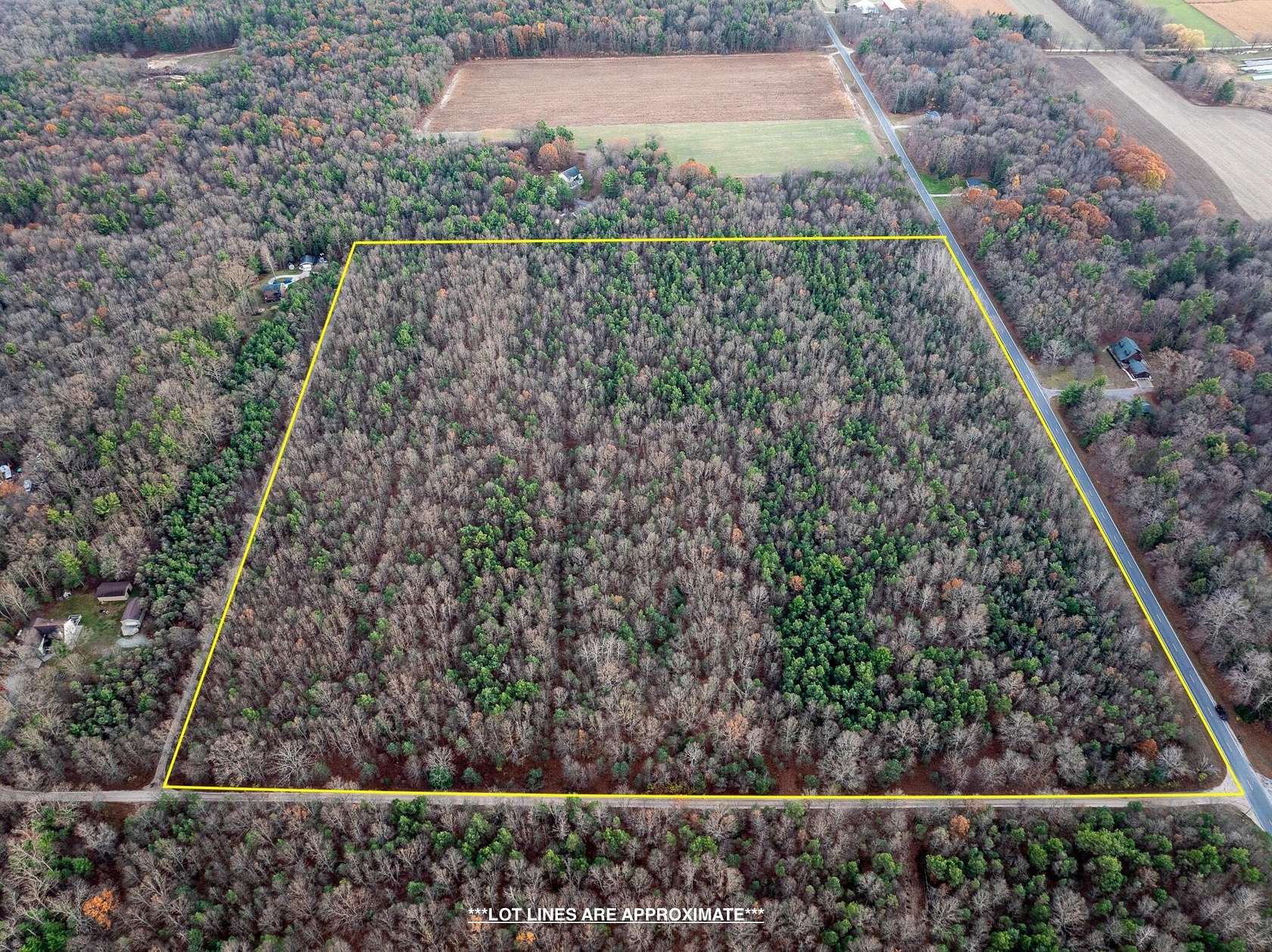 40 Acres of Land for Sale in Montague, Michigan