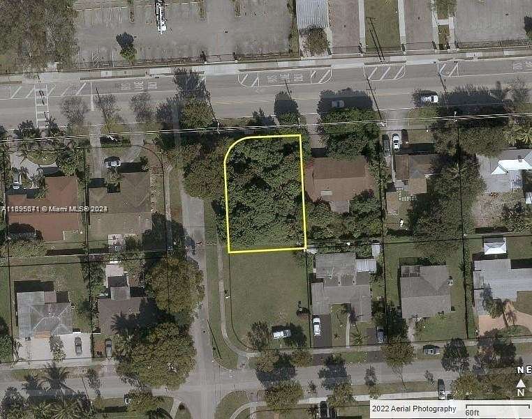 0.17 Acres of Residential Land for Sale in North Miami Beach, Florida