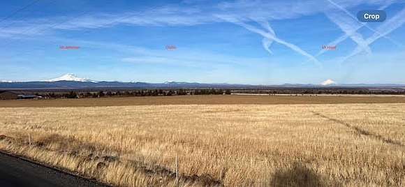 84.92 Acres of Land for Sale in Culver, Oregon