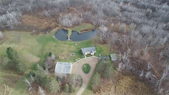 40 Acres of Recreational Land with Home for Sale in Palisade, Minnesota