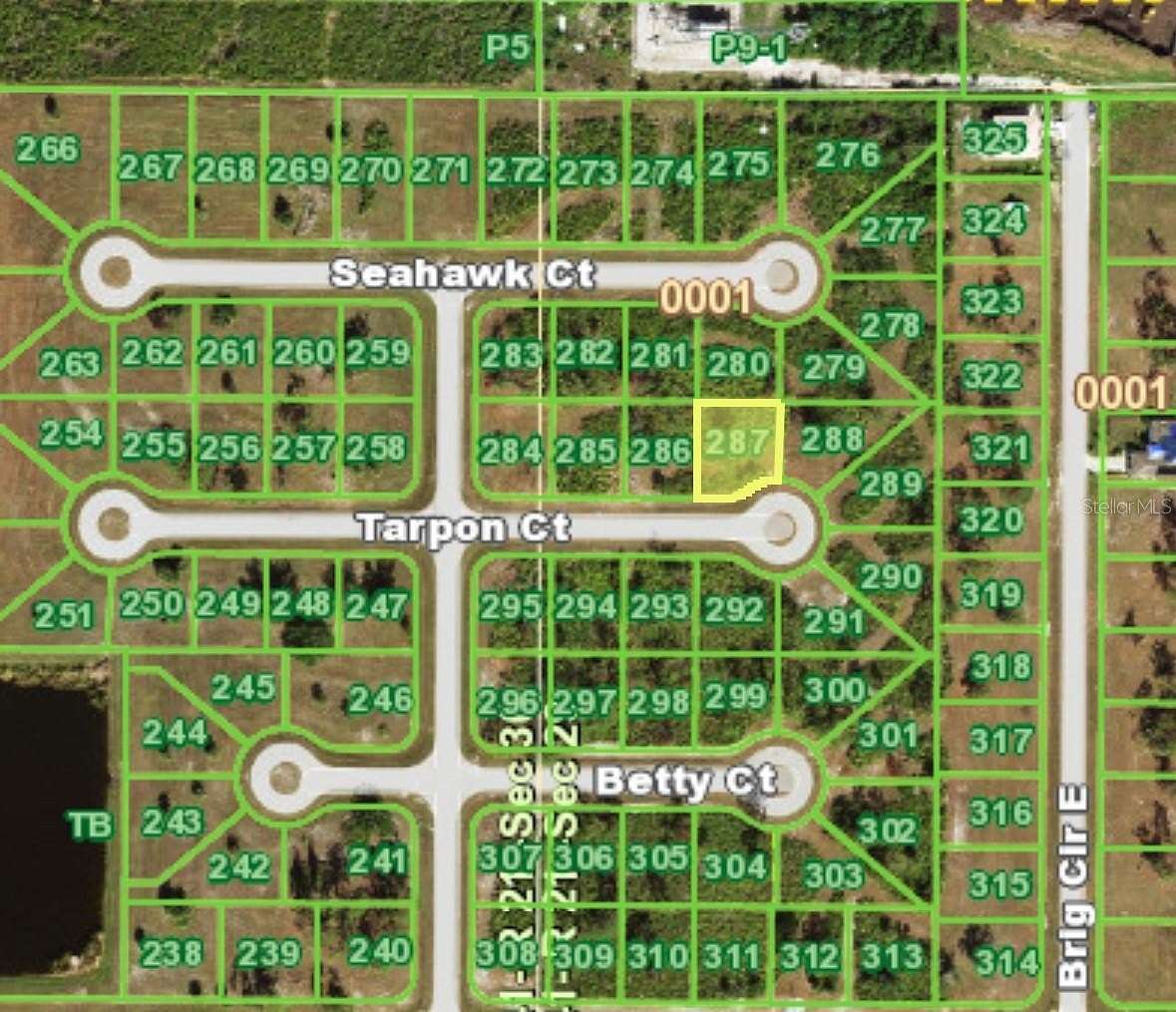 0.18 Acres of Residential Land for Sale in Placida, Florida