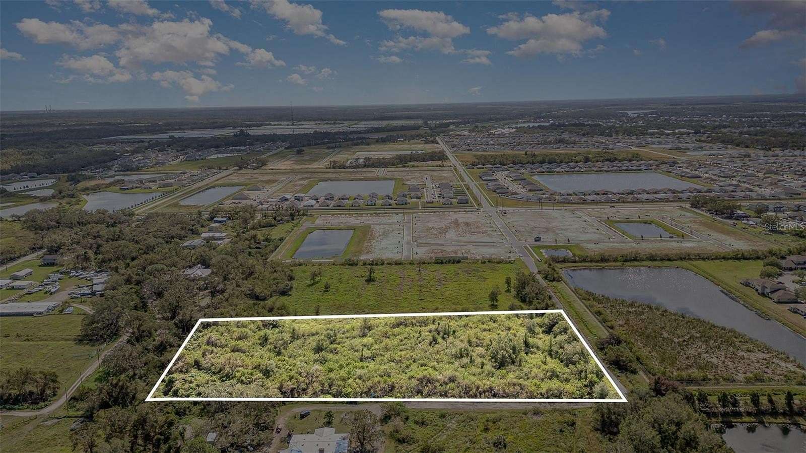 4.6 Acres of Residential Land for Sale in Ruskin, Florida