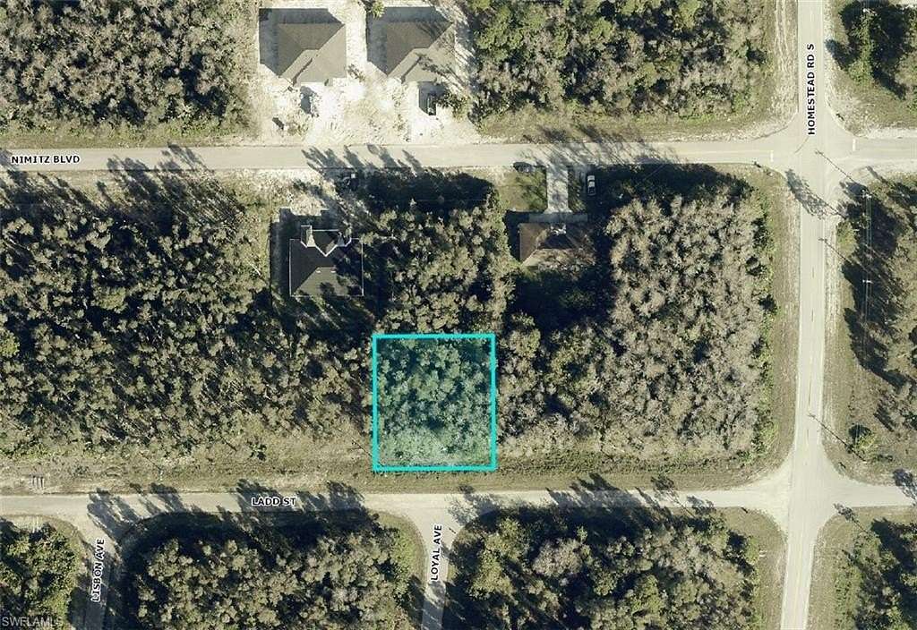 0.313 Acres of Residential Land for Sale in Lehigh Acres, Florida