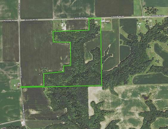 86.73 Acres of Recreational Land & Farm for Sale in Lacon, Illinois