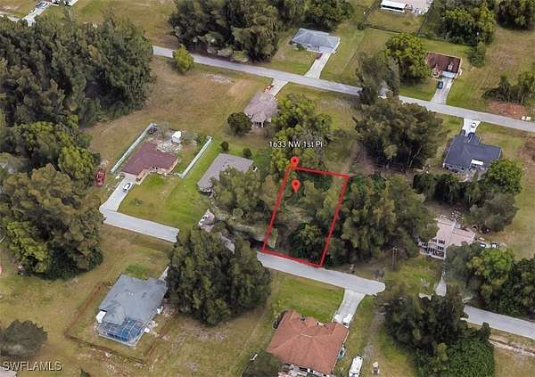 0.24 Acres of Commercial Land for Sale in Cape Coral, Florida