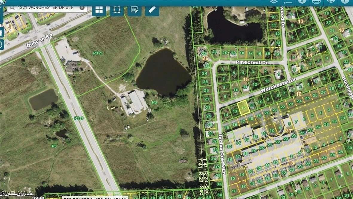 0.202 Acres of Residential Land for Sale in Punta Gorda, Florida