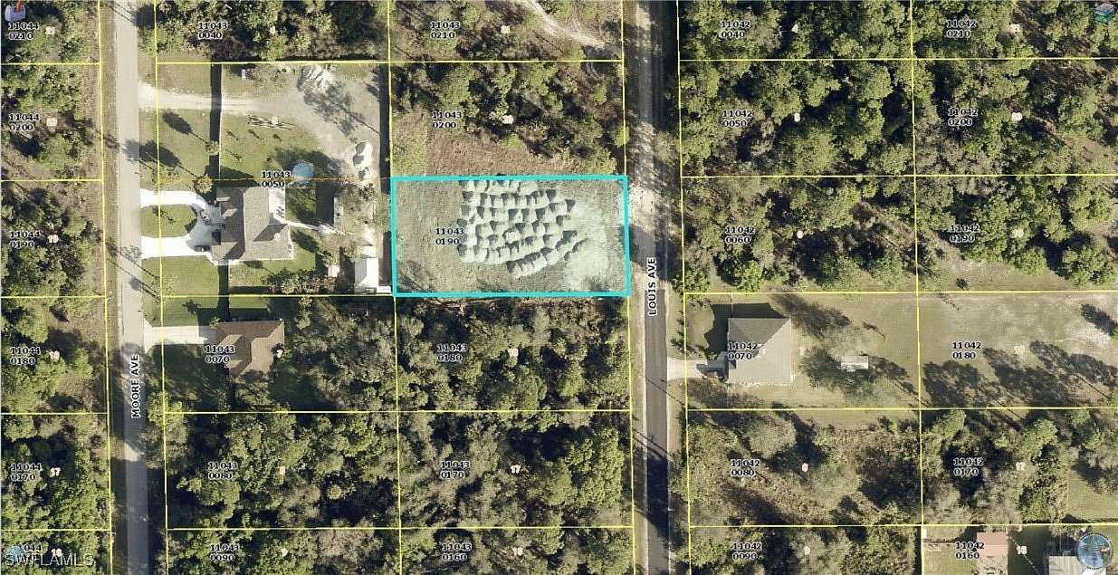 0.5 Acres of Residential Land for Sale in Lehigh Acres, Florida