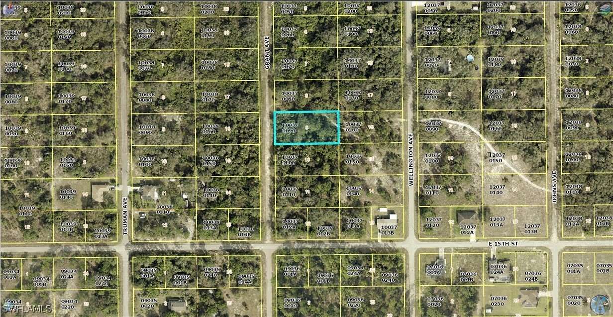 0.5 Acres of Residential Land for Sale in Lehigh Acres, Florida