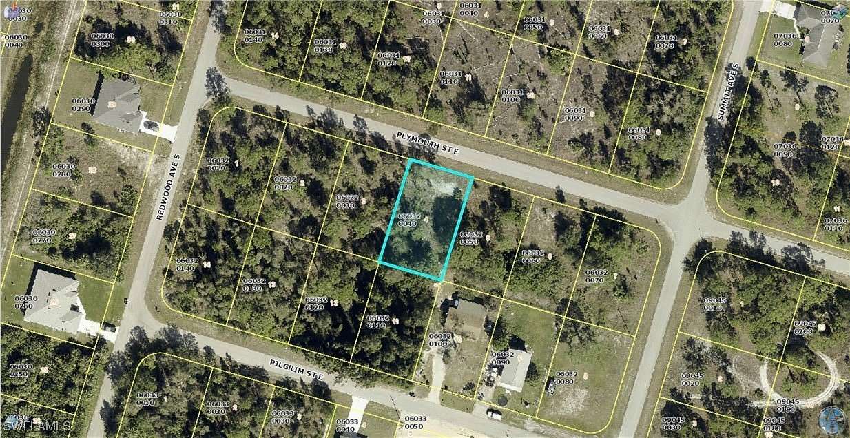 0.218 Acres of Residential Land for Sale in Lehigh Acres, Florida