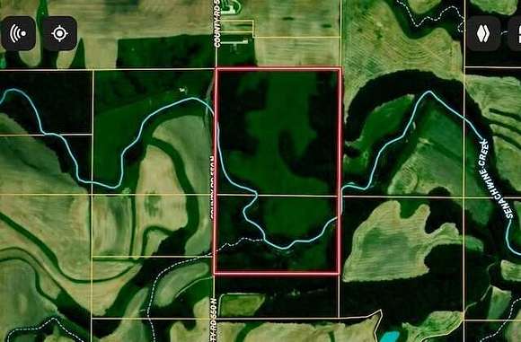 66 Acres of Recreational Land for Sale in Sparland, Illinois