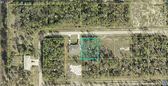 0.289 Acres of Residential Land for Sale in Lehigh Acres, Florida