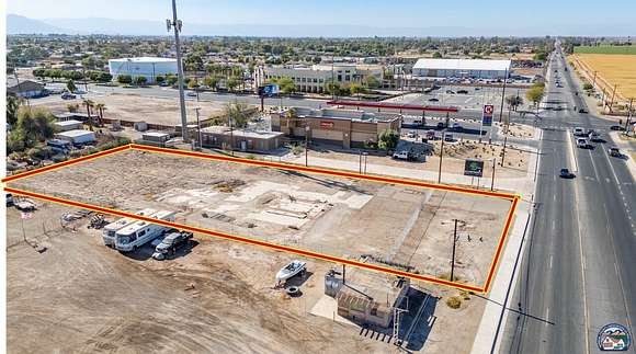 0.896 Acres of Commercial Land for Sale in El Centro, California