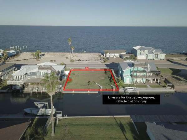 0.13 Acres of Residential Land for Sale in Rockport, Texas