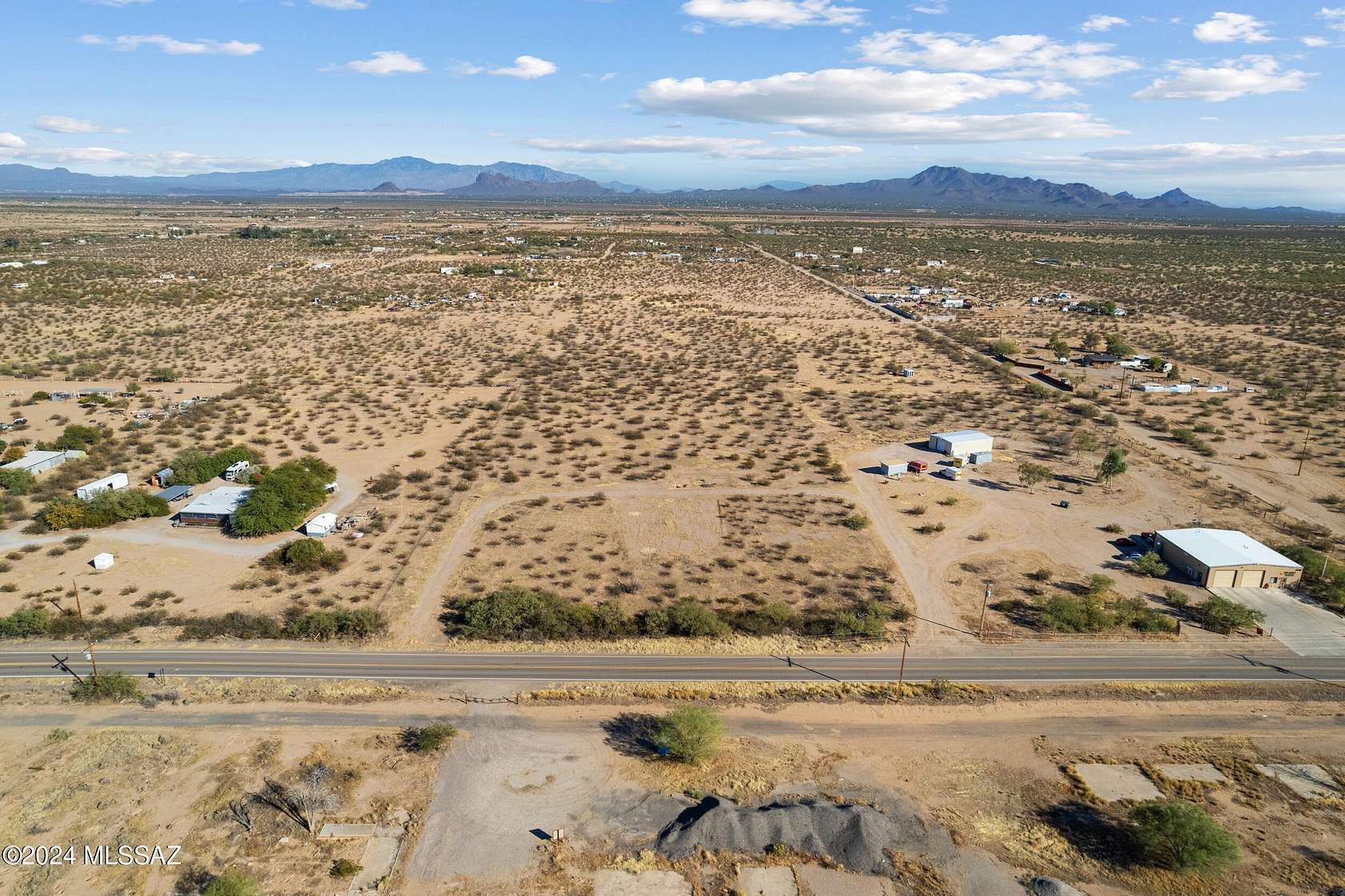 10.11 Acres of Land for Sale in Marana, Arizona