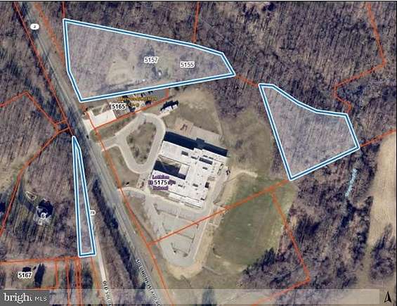 7.55 Acres of Residential Land for Sale in Lothian, Maryland